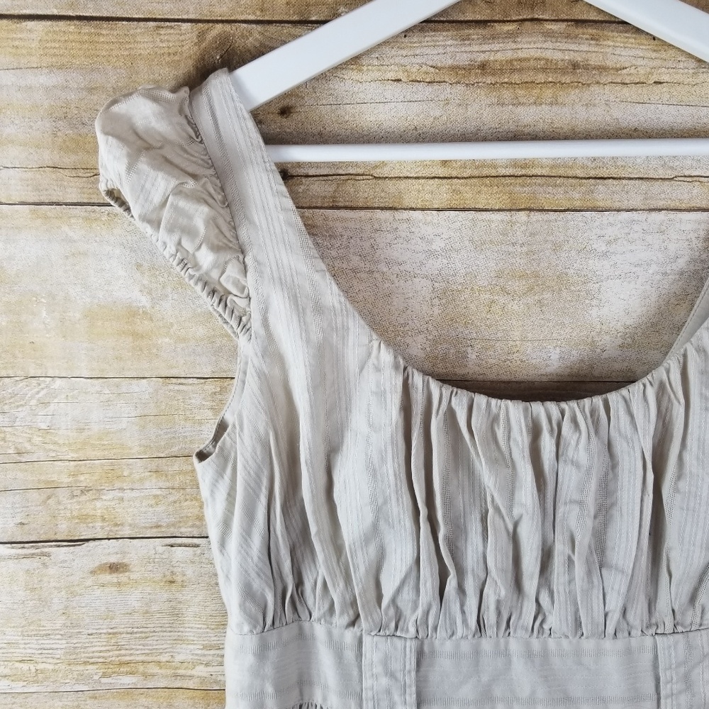Laundry by Shelli Segal Sleeveless Cotton Dress - Picture 2 of 4